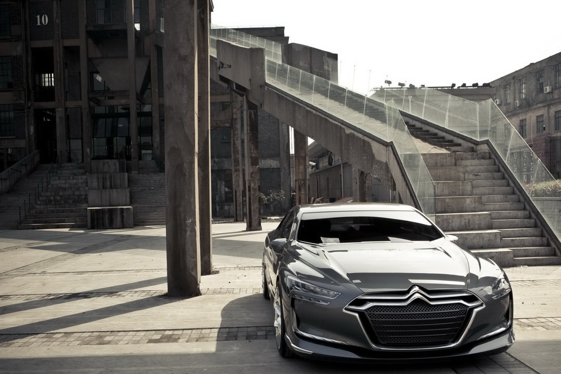 Citroën Metropolis już jeździ (galeria)