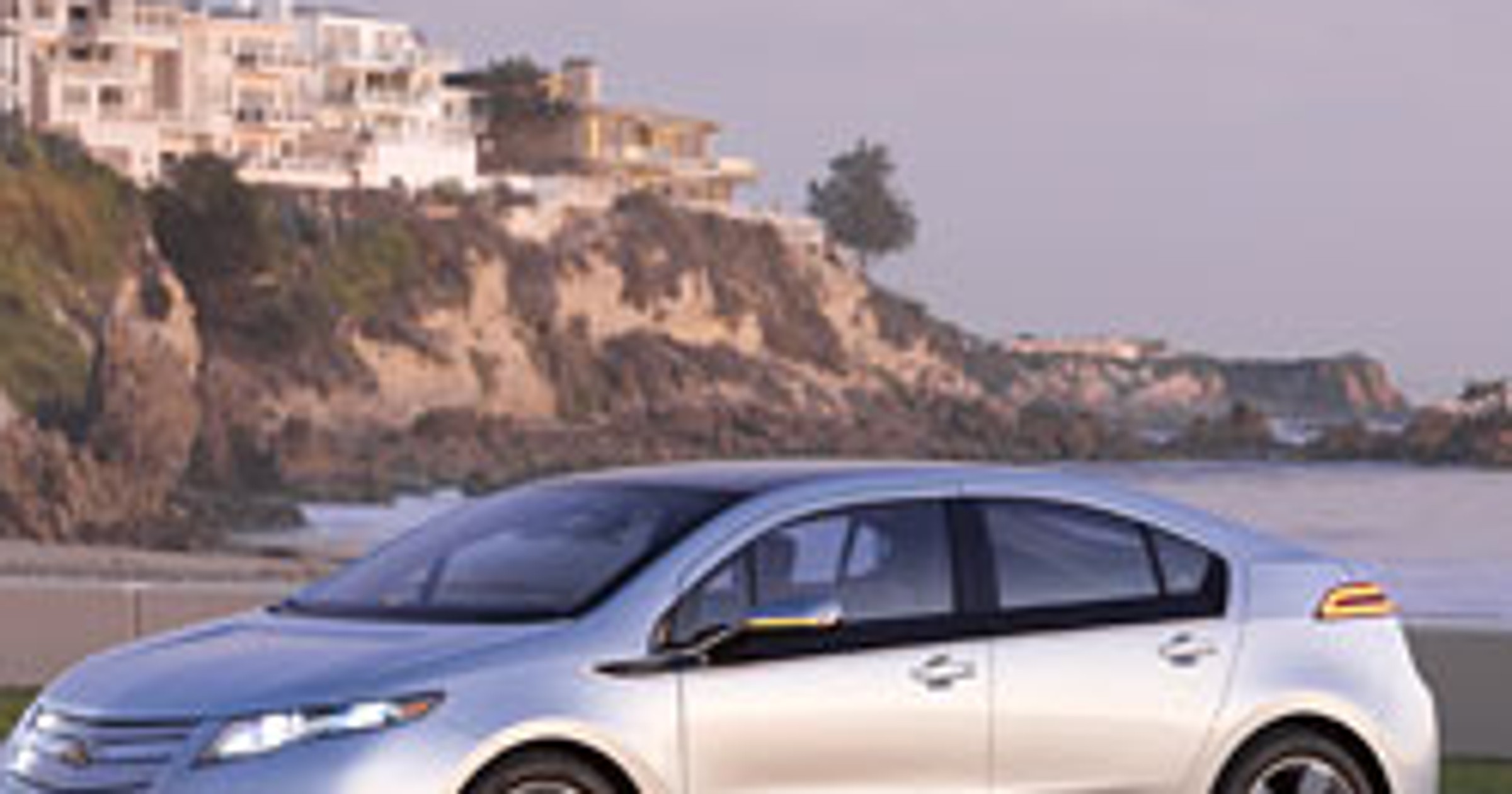 Chevrolet Volt: pierwsze zdjęcia w realnym ujęciu