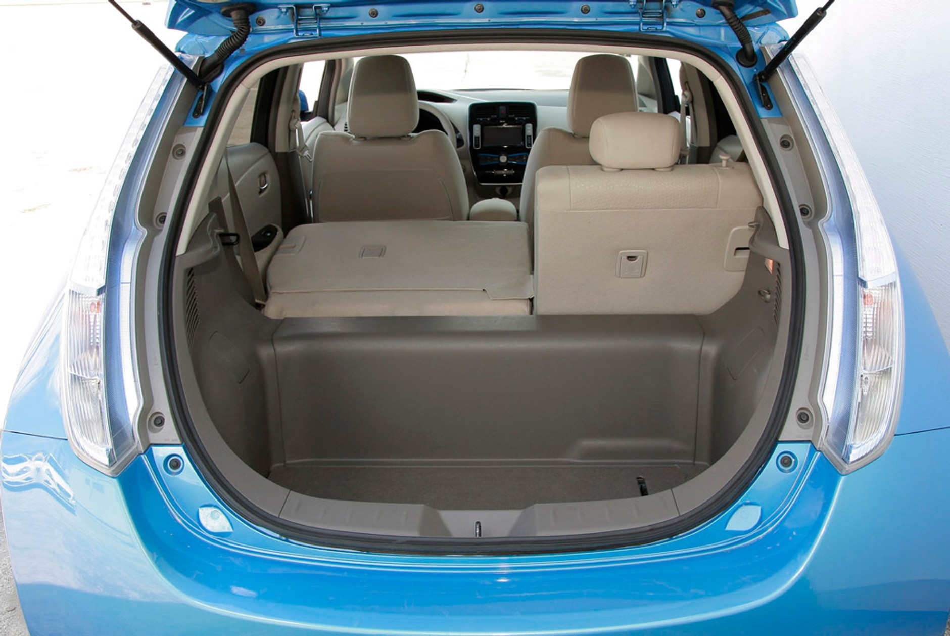 Nissan Leaf: samochód na baterie