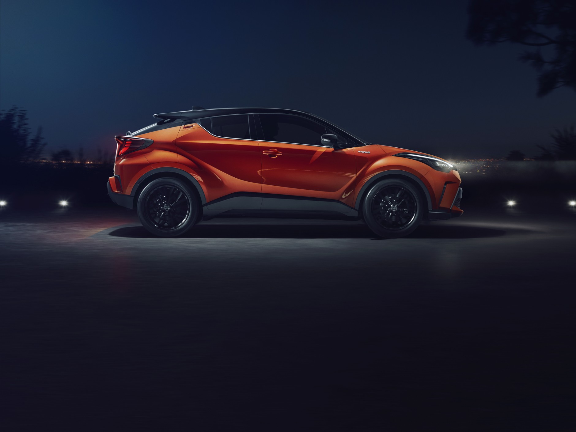 Toyota C-HR po liftingu