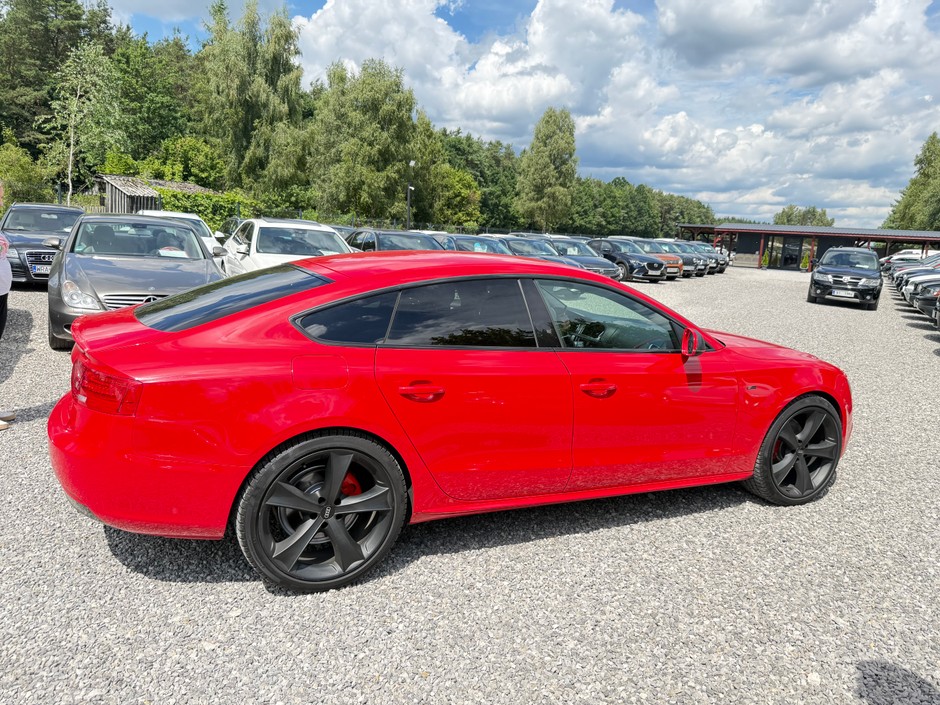 Audi A5 z komisu w Zwoleniu