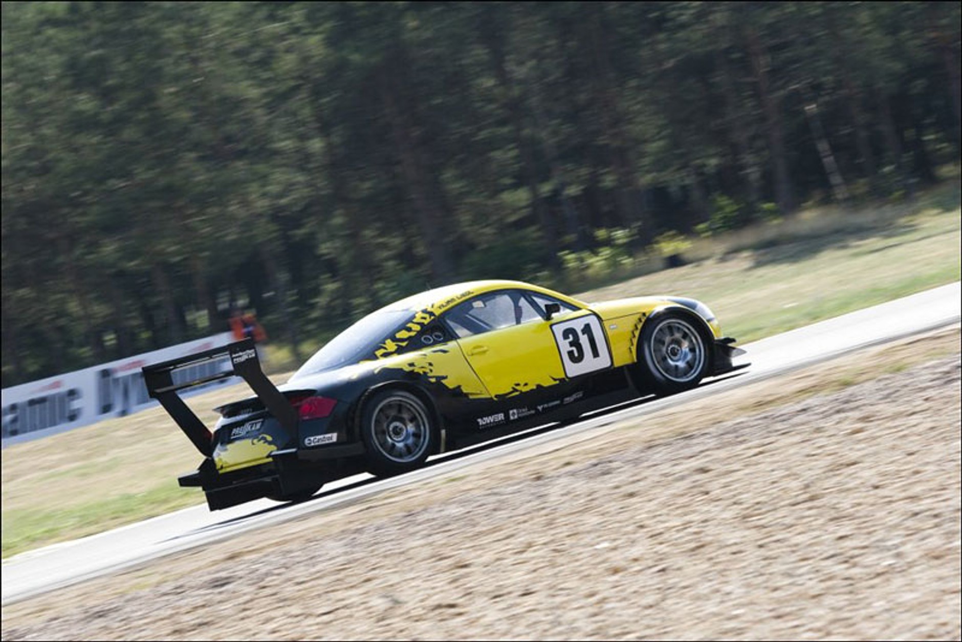 Wyścigi: nowe rekordy na torze w Poznaniu (fotogaleria)