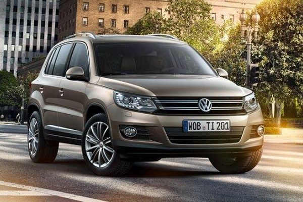 Volkswagen Tiguan (FL 2011)