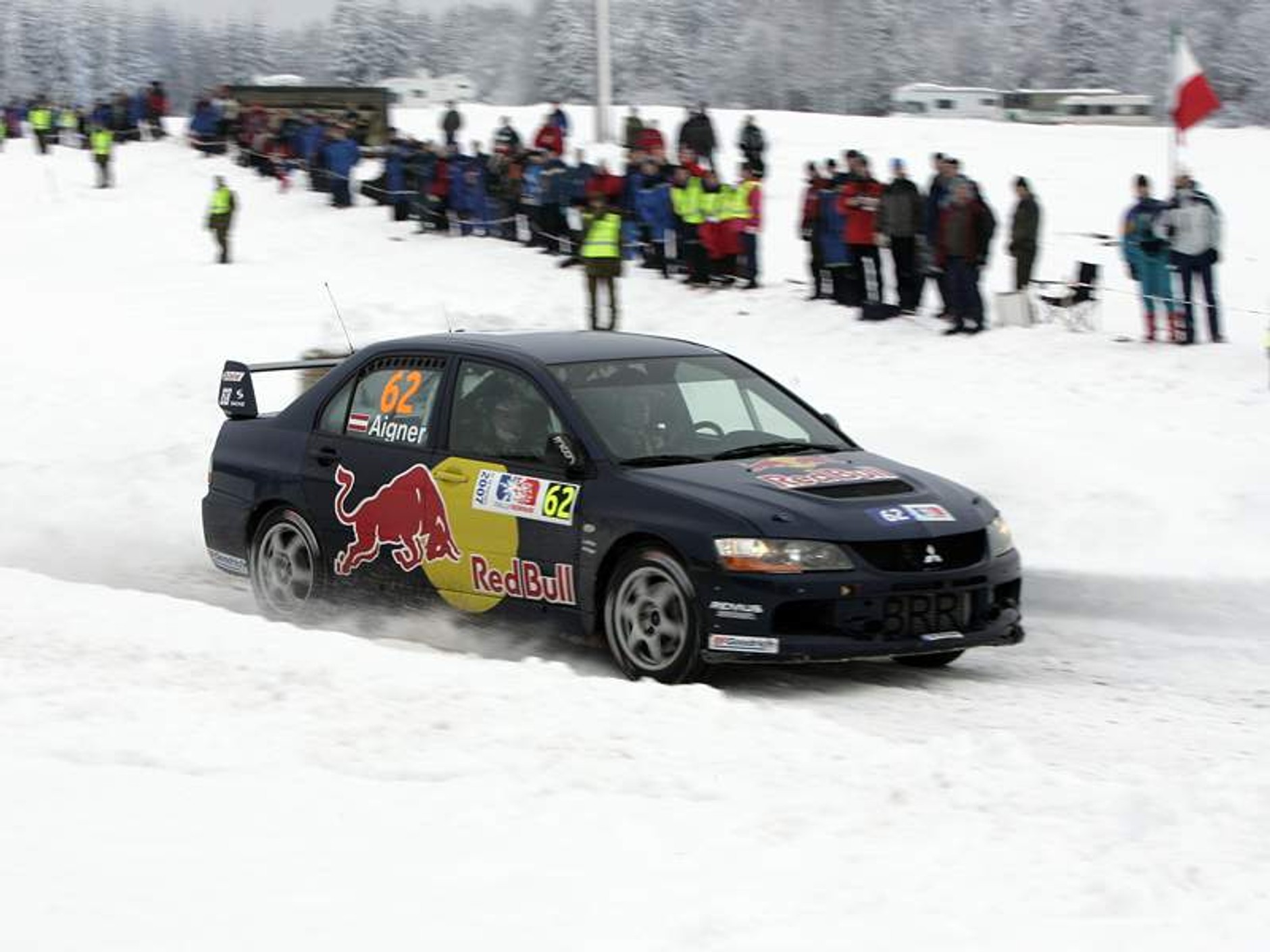 Kolejne zdjęcia z Rajdu Norwegii 2007 (2. część)