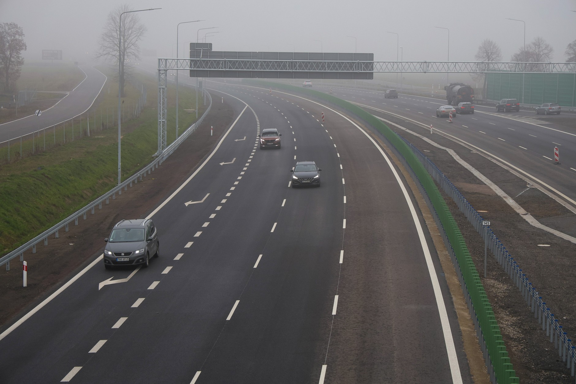 Oddanie do użytku odcinka trasy S7