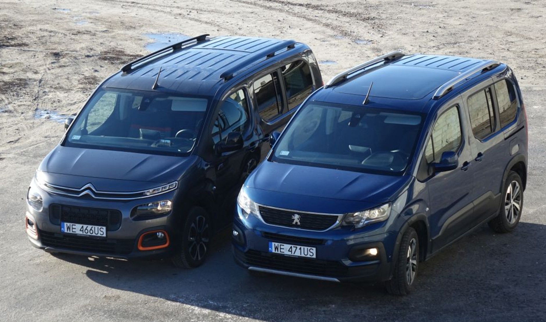 Citroën Berlingo vs Peugeot Rifter - dlaczego Peugeot jest lepszy?