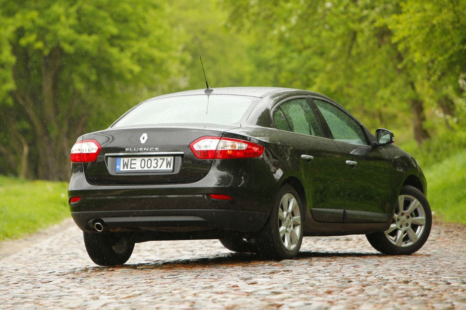 Renault Fluence - Więcej niż tylko kompakt?
