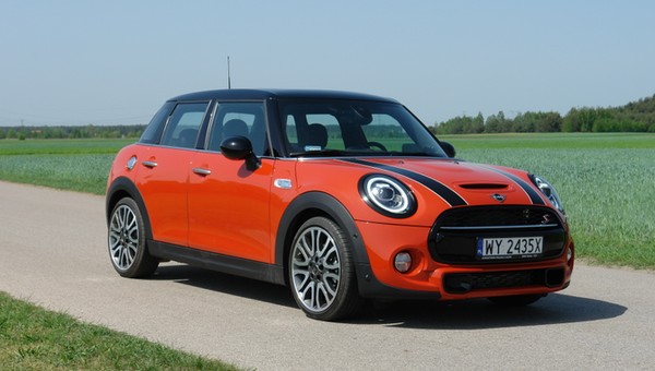 Mini Cooper S po faceliftingu