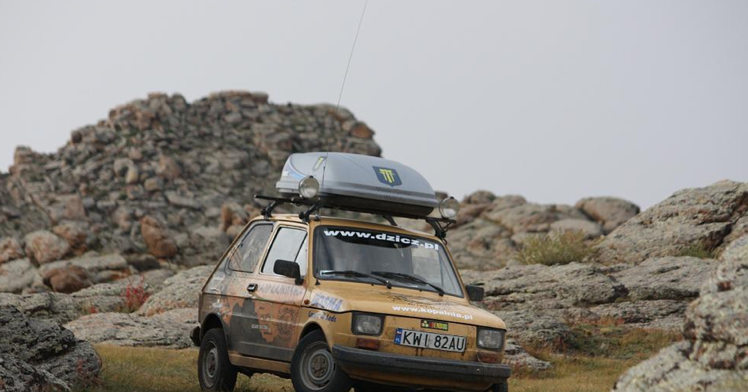 Maluchem do Mongolii czyli Gdzie UAZ nie może, tam malucha poślą...