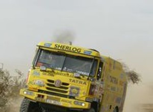 Dakar 2007: ciężarówki walczą o medale