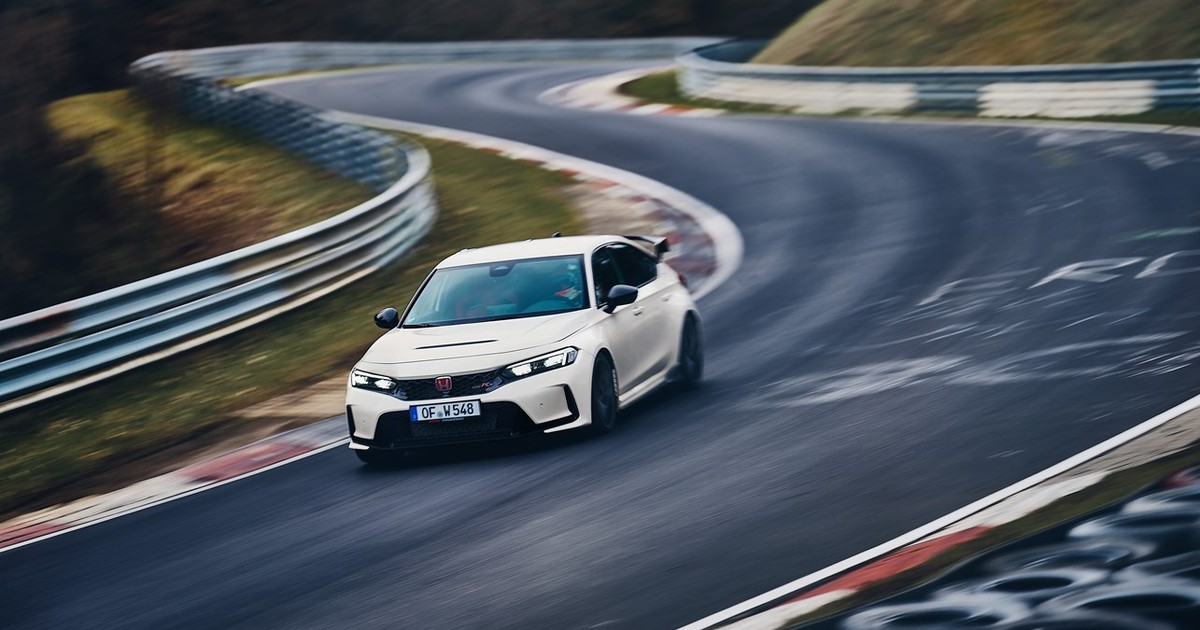 Nowa Honda Civic Type R na torze Nurburgring