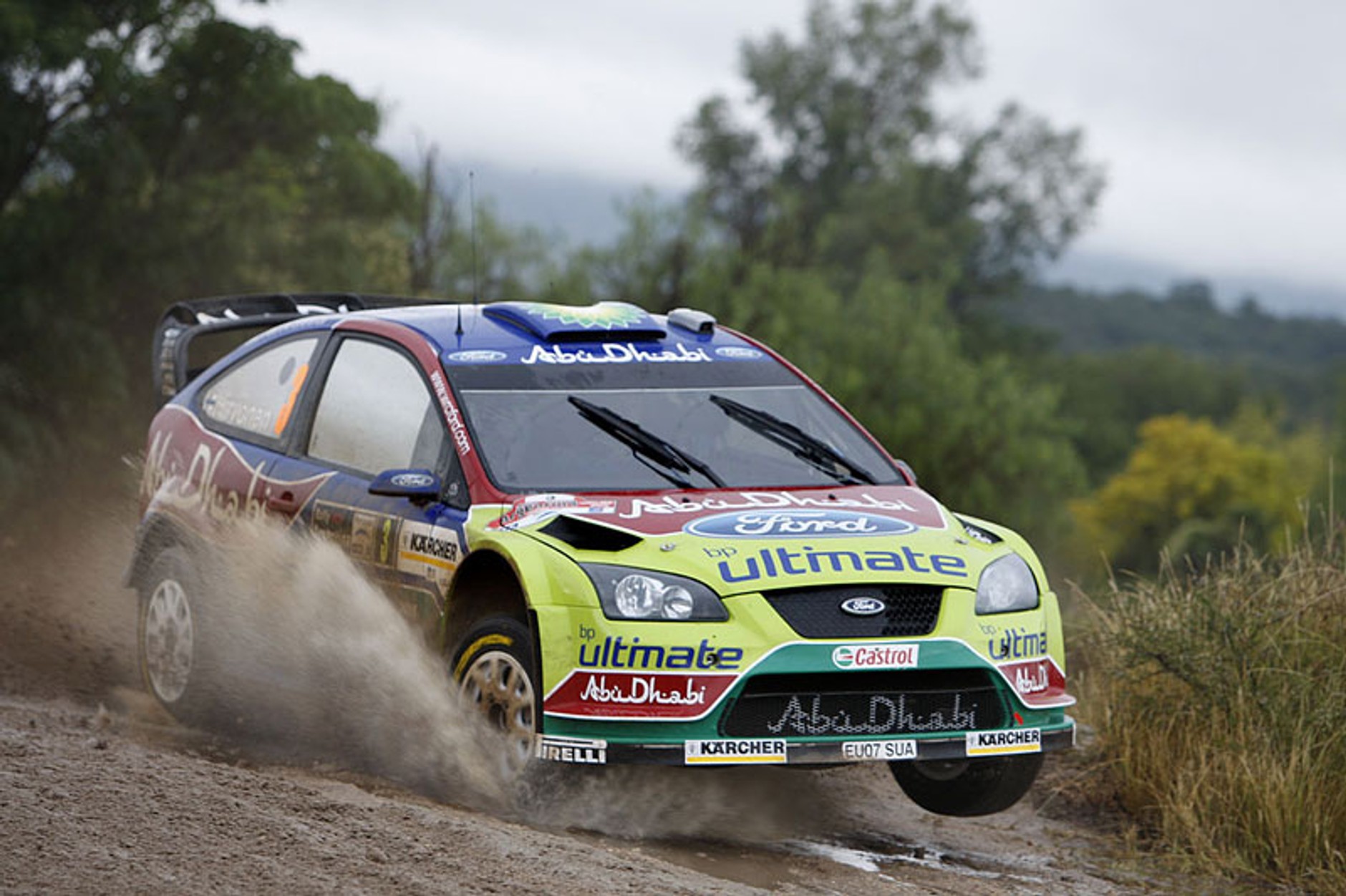 Rajd Argentyny 2008: fotogaleria Rallyworld©Willy Weyens