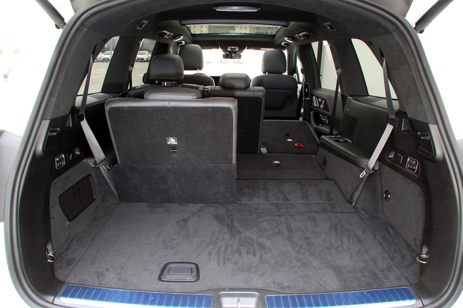 Mercedes GLS 400d