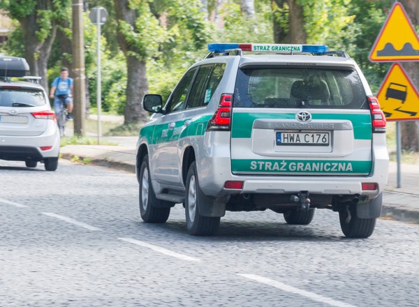 Mandat drogowy od Straży Granicznej. Jest projekt rozporządzenia