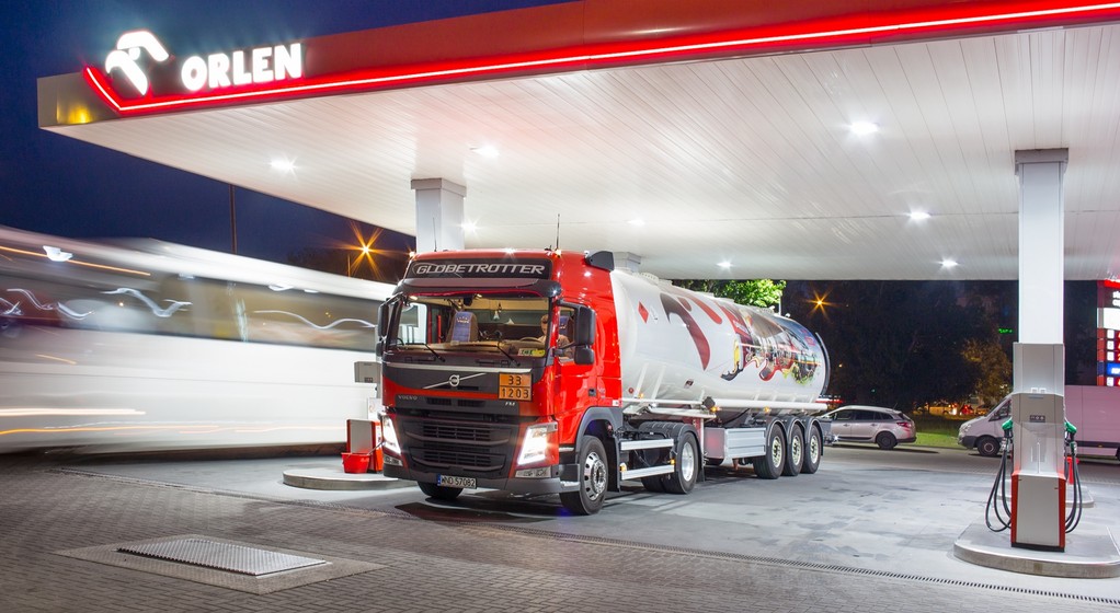 Stacja paliw Orlen