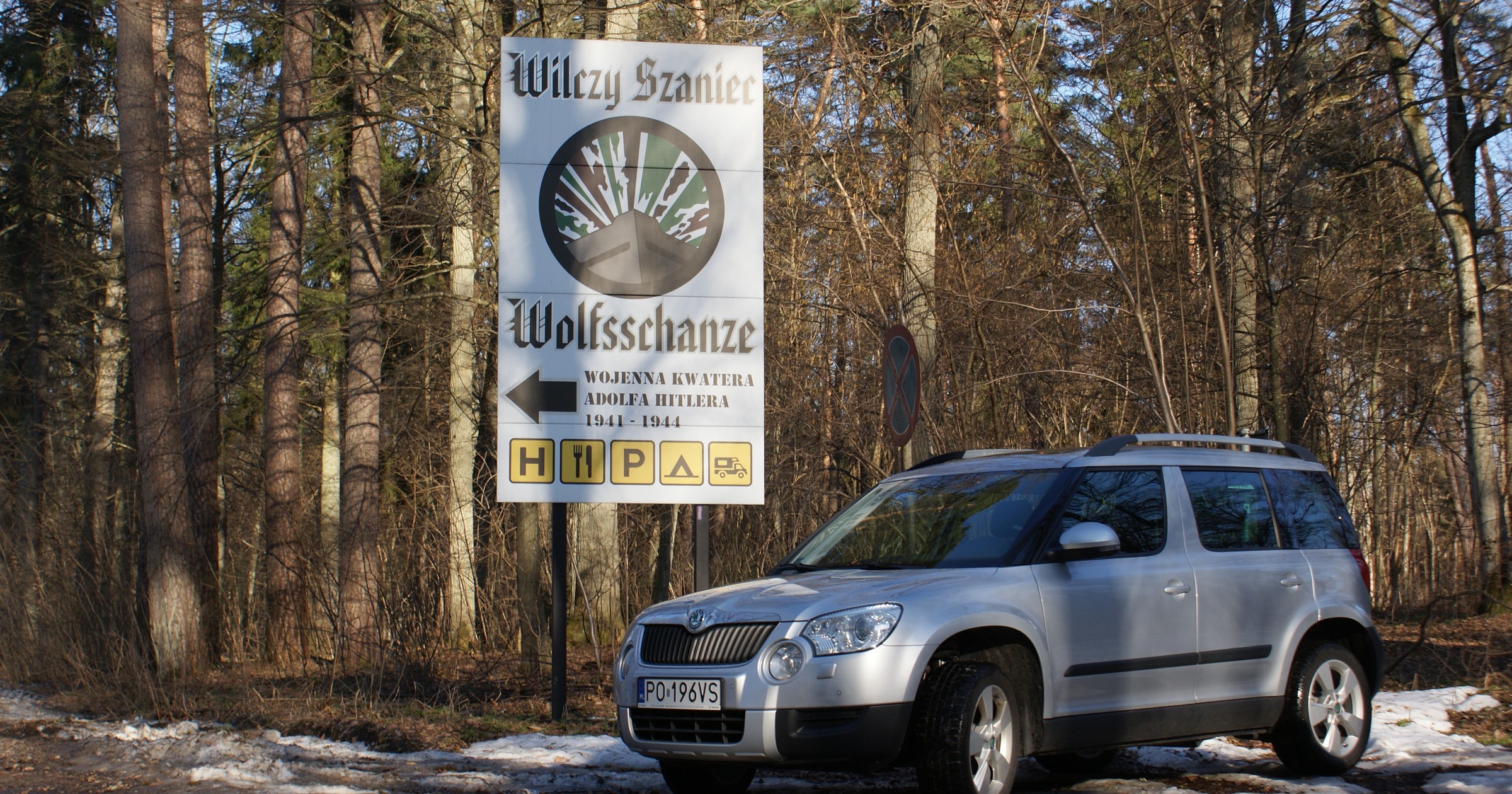 Skoda Yeti zdobywa Mazury