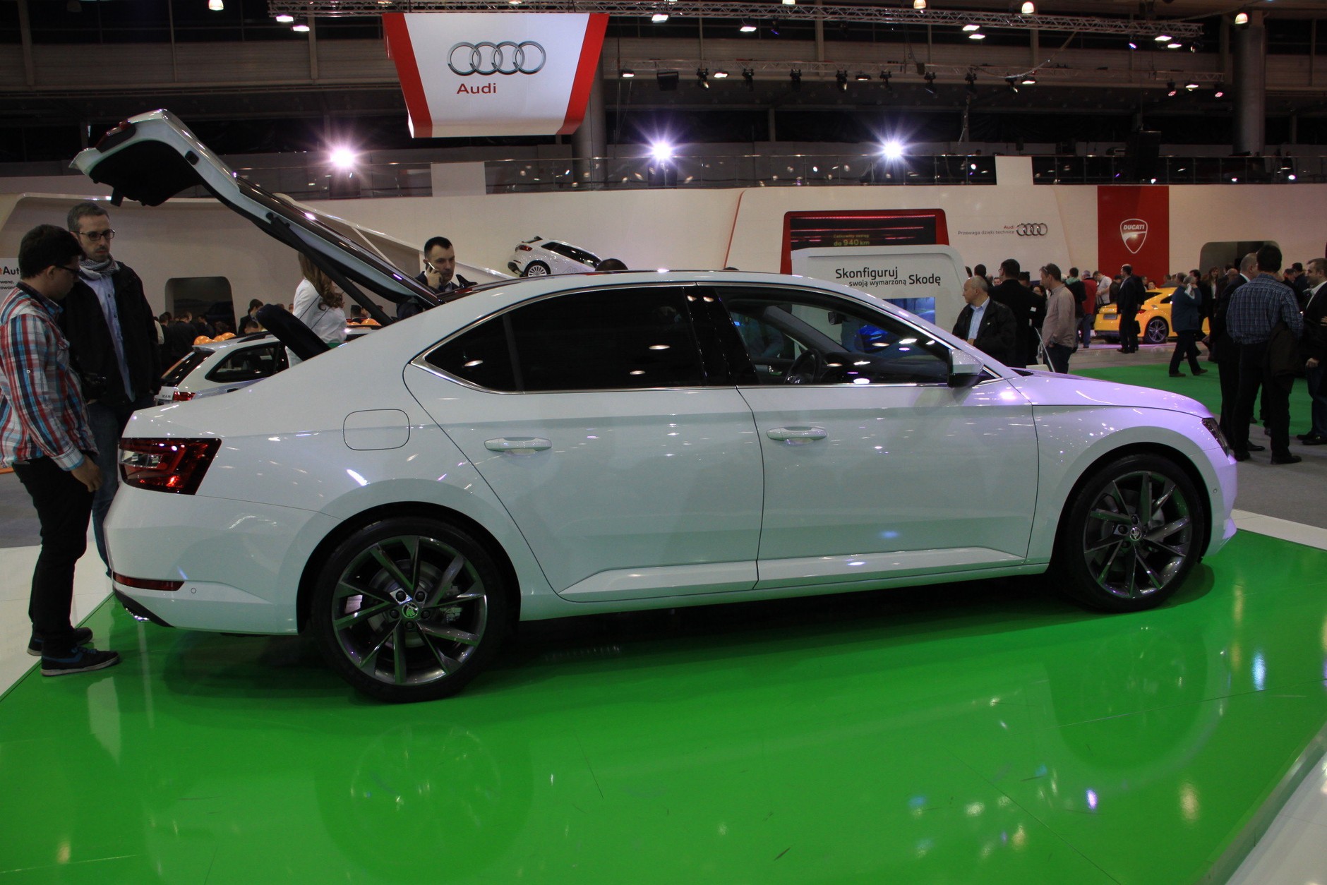 Skoda Superb (Poznań 2015)