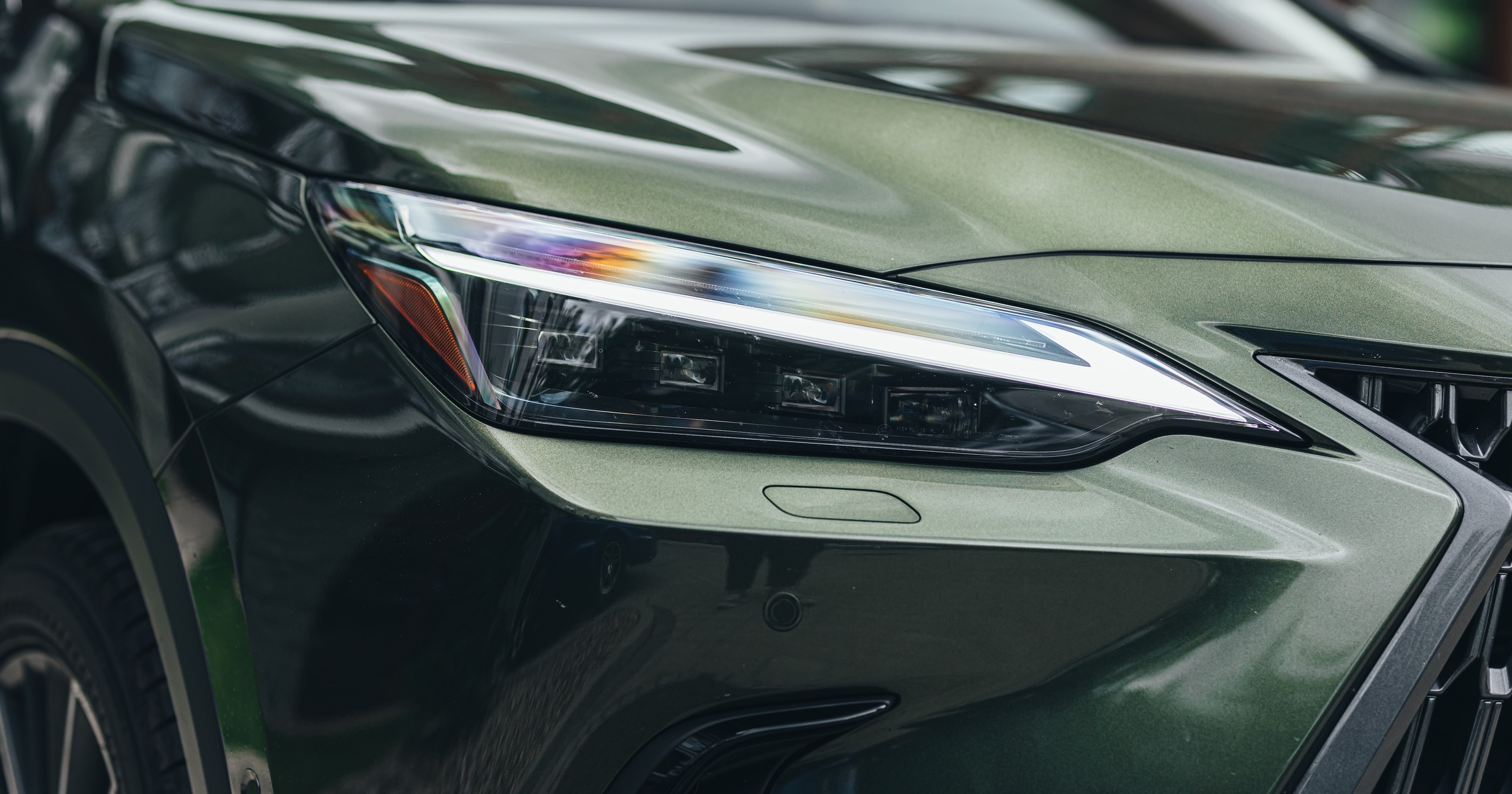 Lexus NX 2026