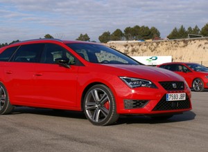 Seat Leon ST Cupra – rodzinne kombi na tor (pierwsza jazda)