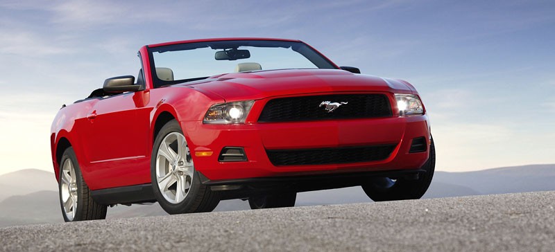 Los Angeles 2008: Ford Mustang 2010 - modernizacja legendy