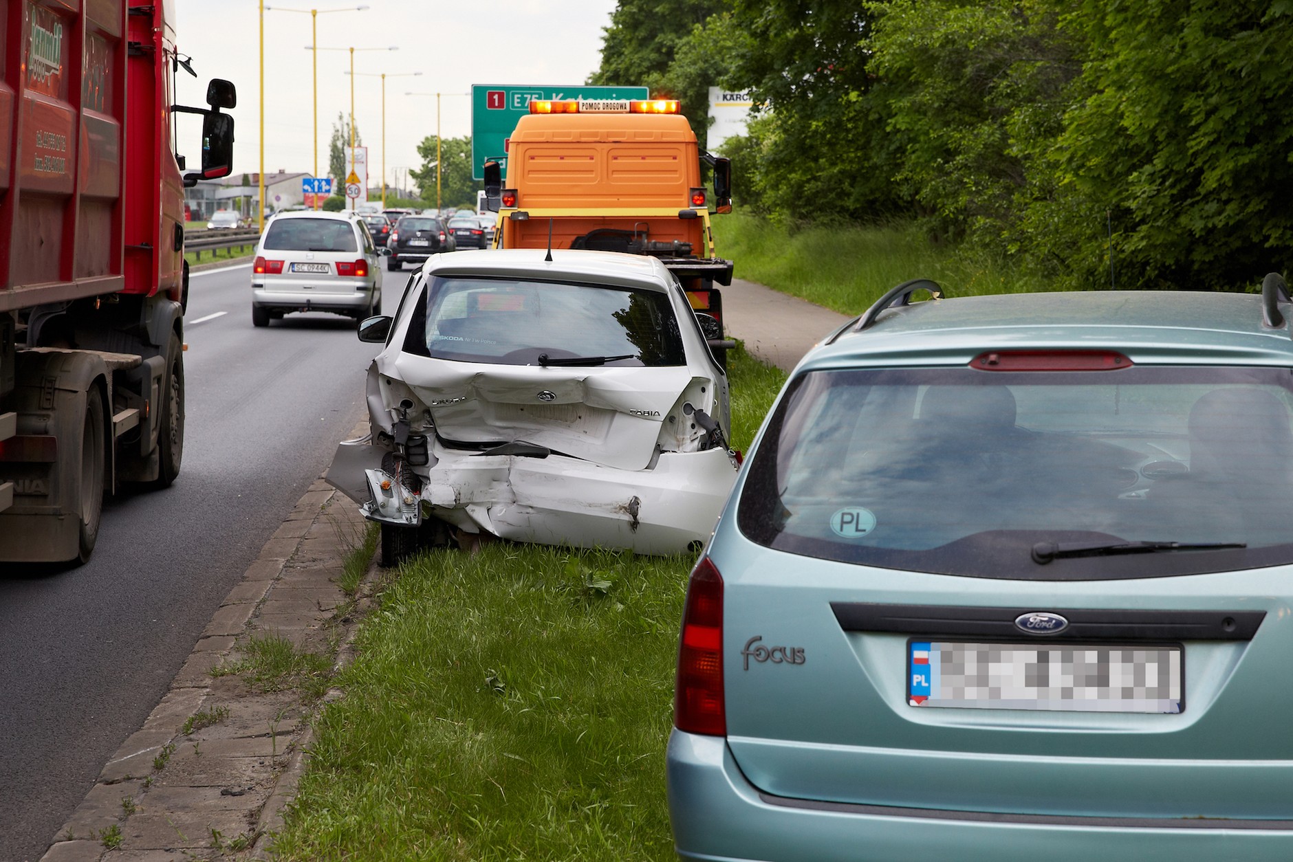 Najwięcej szkód jest w poniedziałki i piątki