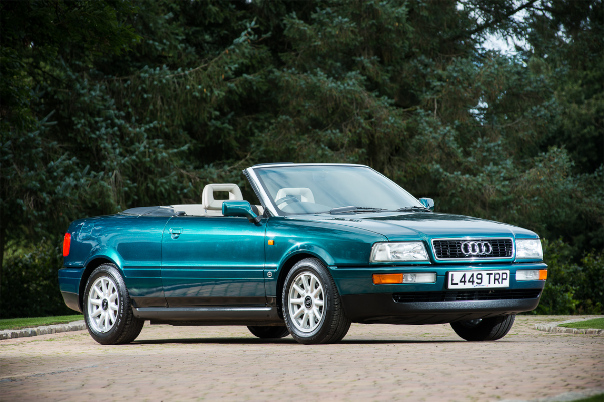 11994AudiCabriolet-FormerlythePersonalConveyanceofDianaPrincessofWales