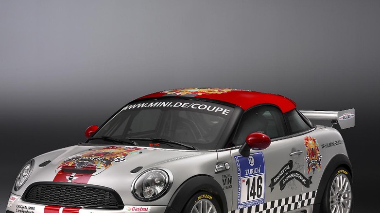 MINI John Cooper Works Coupé Endurance