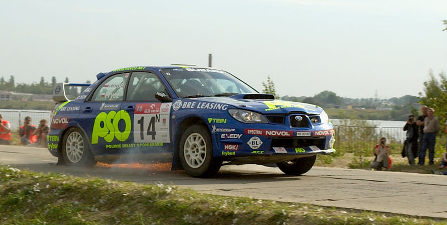 Rajd Orlen 2007: rywalizacja jakiej dawno nie było (wyniki, klasyfikacje, fotogaleria)