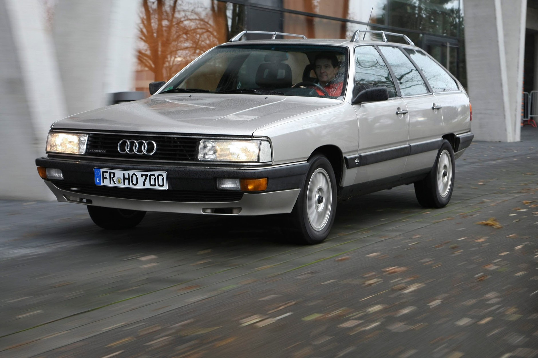 Audi 200 Avant - klasyczne quattro