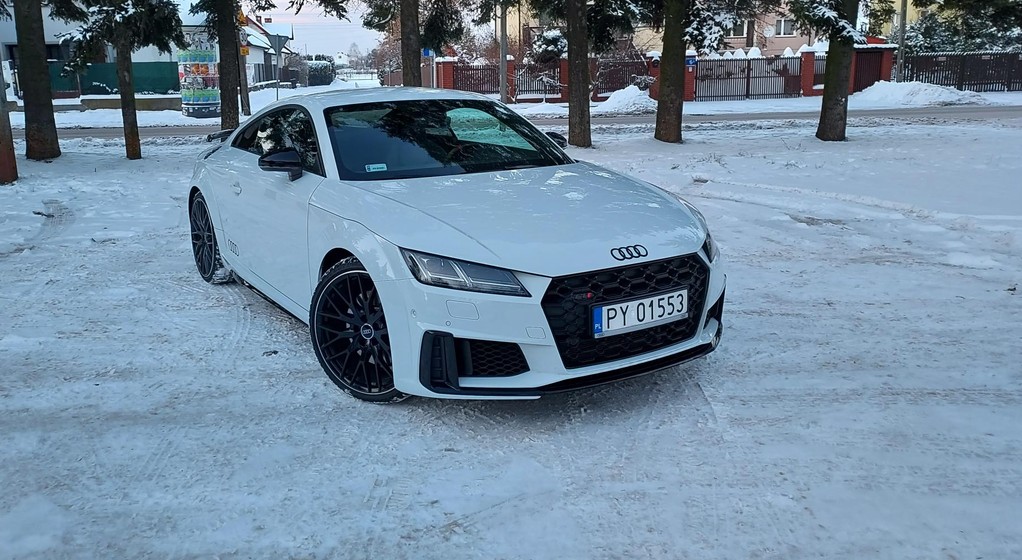 Audi TTS