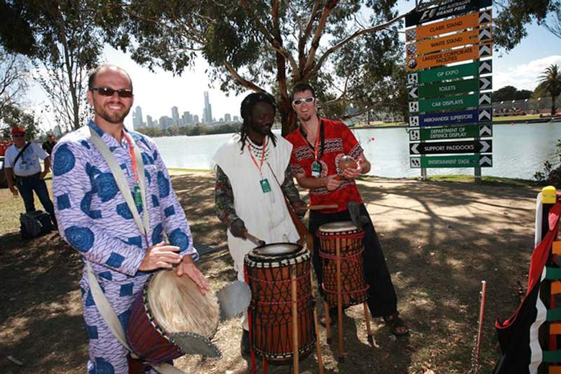 GP Australii 2007: piękne dziewczyny Formuły 1 (galeria 3. część)