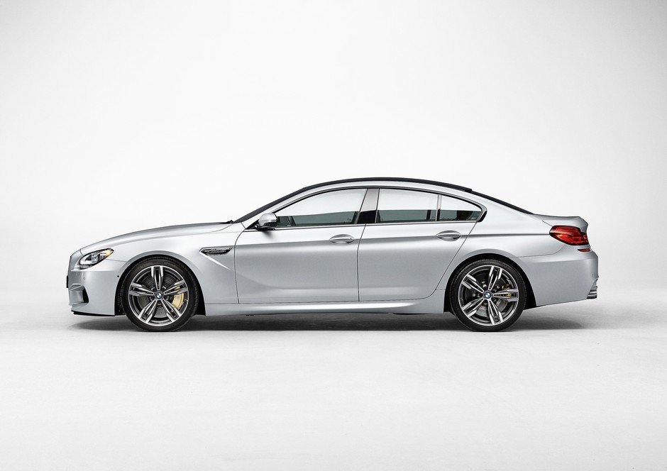 BMW M6 Gran Coupe oficjalnie