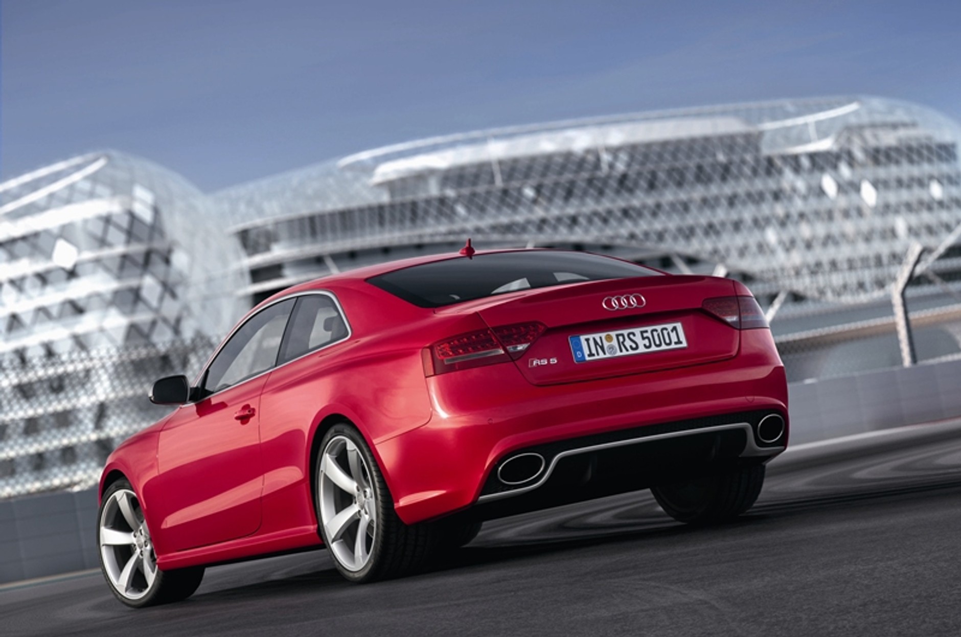 Audi RS5 – z pięknem trzeba obcować, szczególnie takim