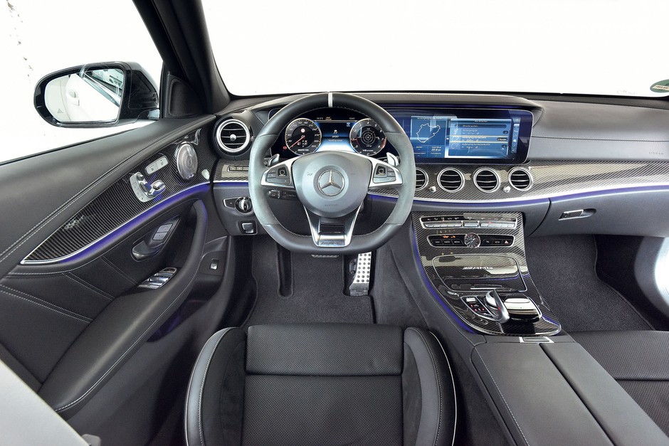 BMW M5 kontra Mercedes-AMG E 63 S+ - pojedynek gigantów