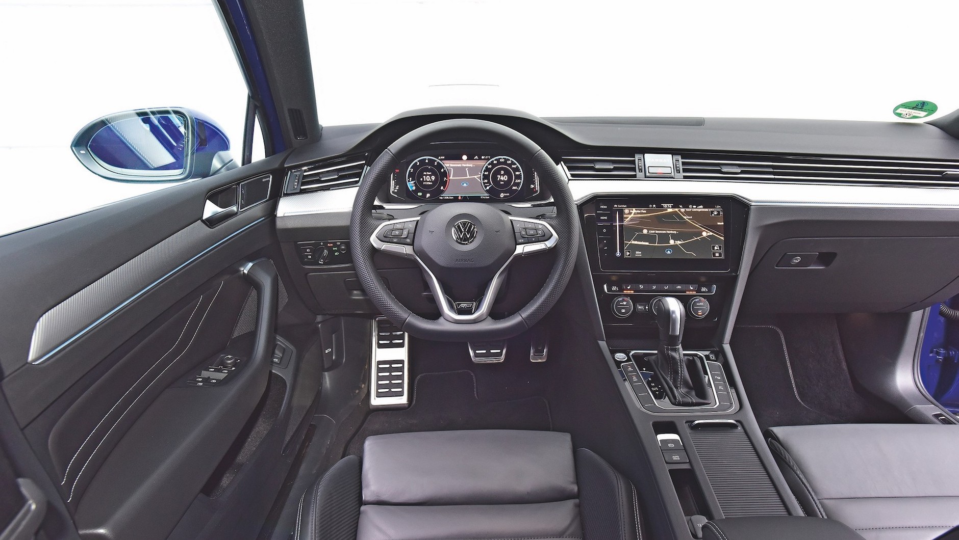 Volkswagen Passat Variant – kokpit