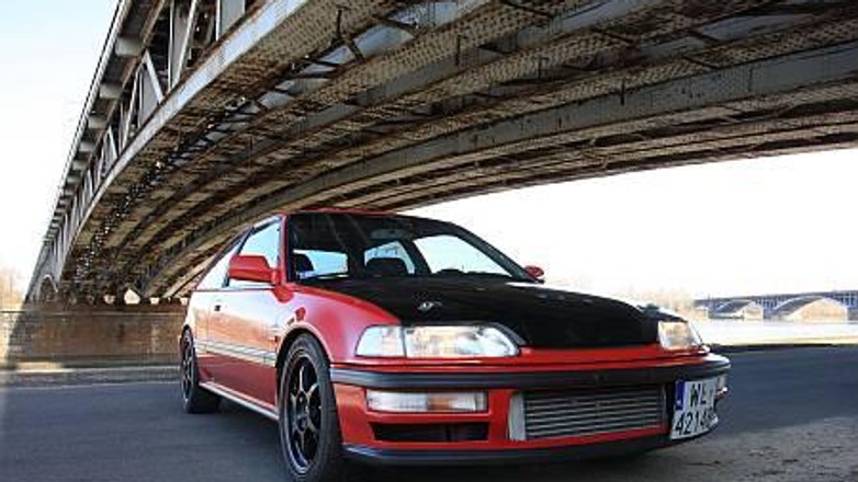 Honda Civic kompressssor - 260 KM w aucie ważącym 900 kg