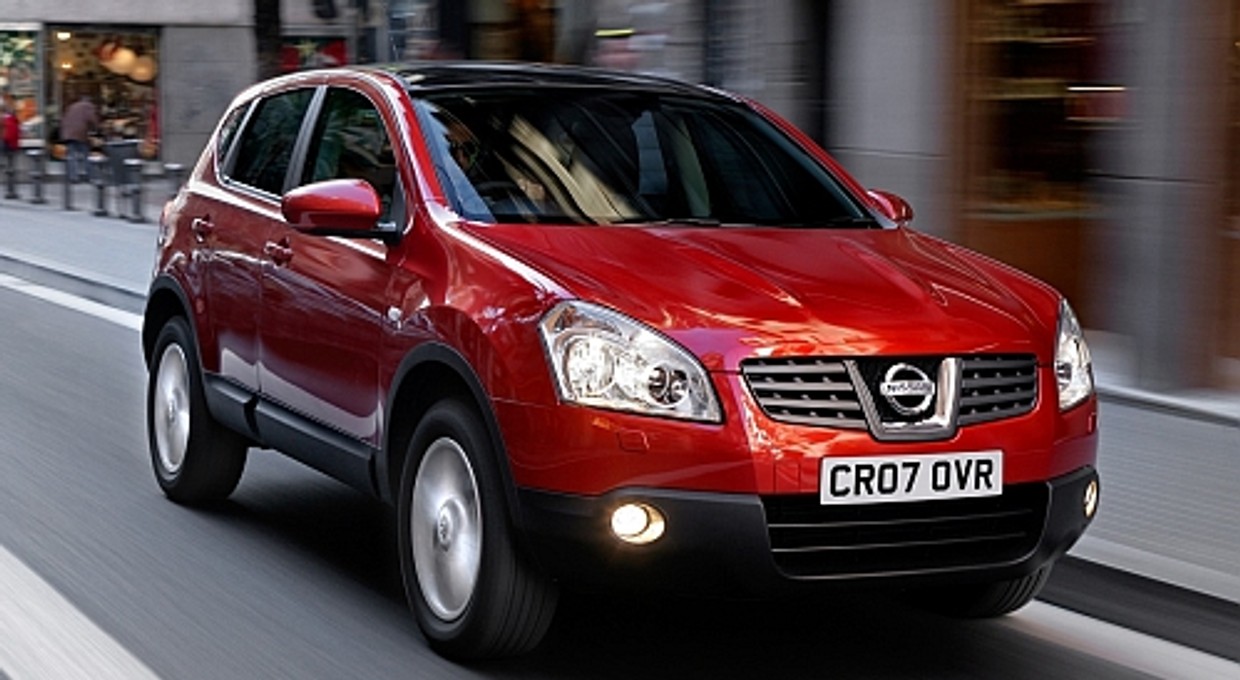 Qashqai wyceniony