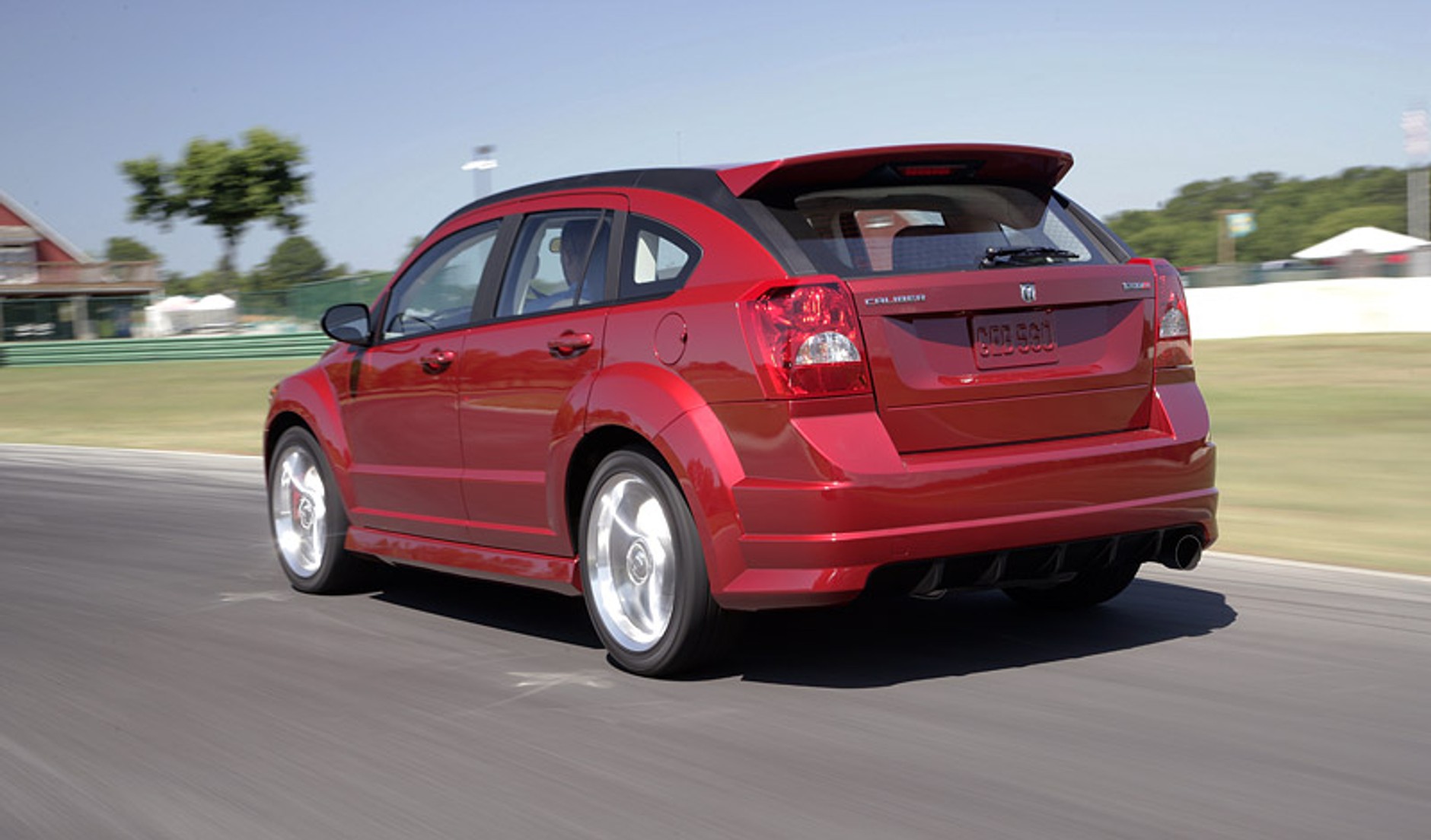 Genewa 2008: Dodge Caliber SRT 4 wchodzi na rynki światowe