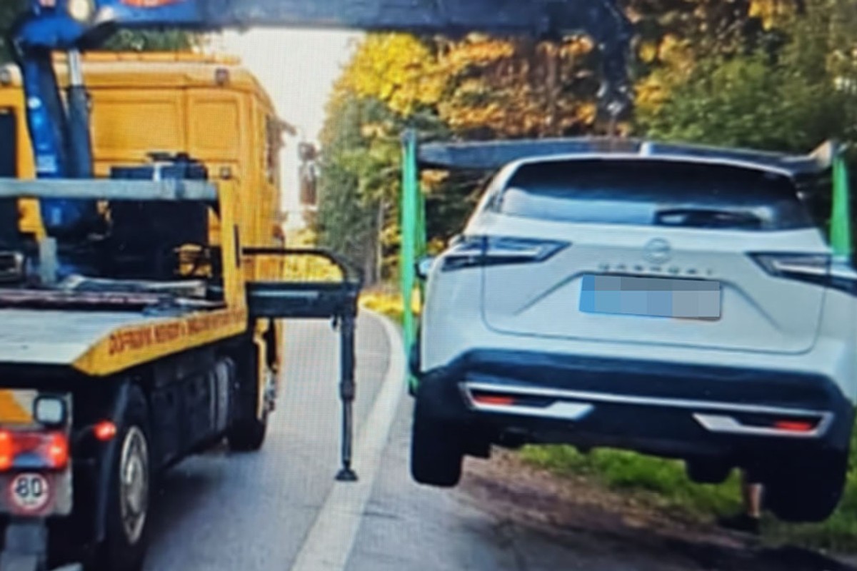 Odzyskali w Czechach nowego SUV-a z Polski. Właściciel ma powód do radości