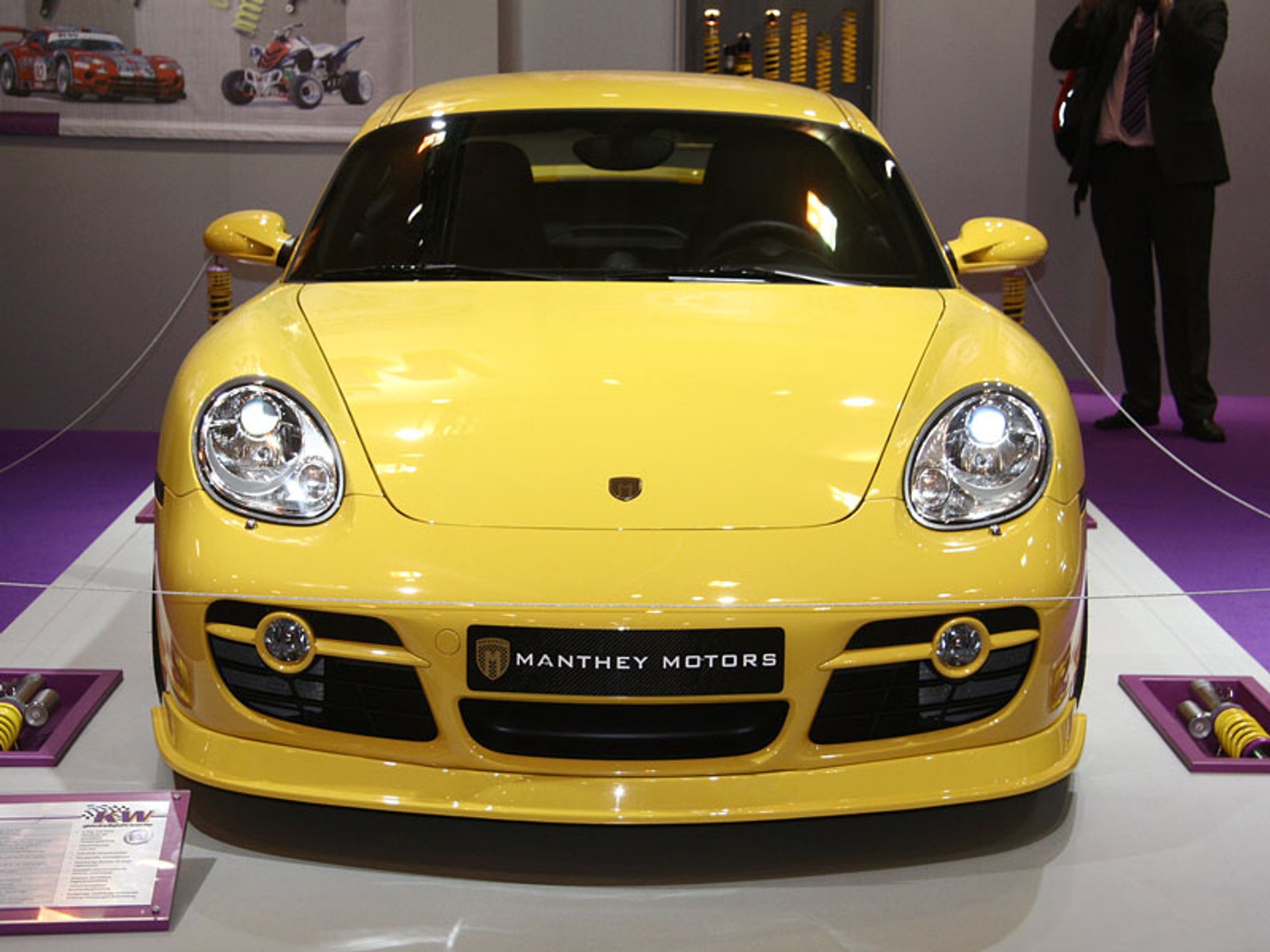 Essen Motor Show 2008: sport, tuning, prototypy