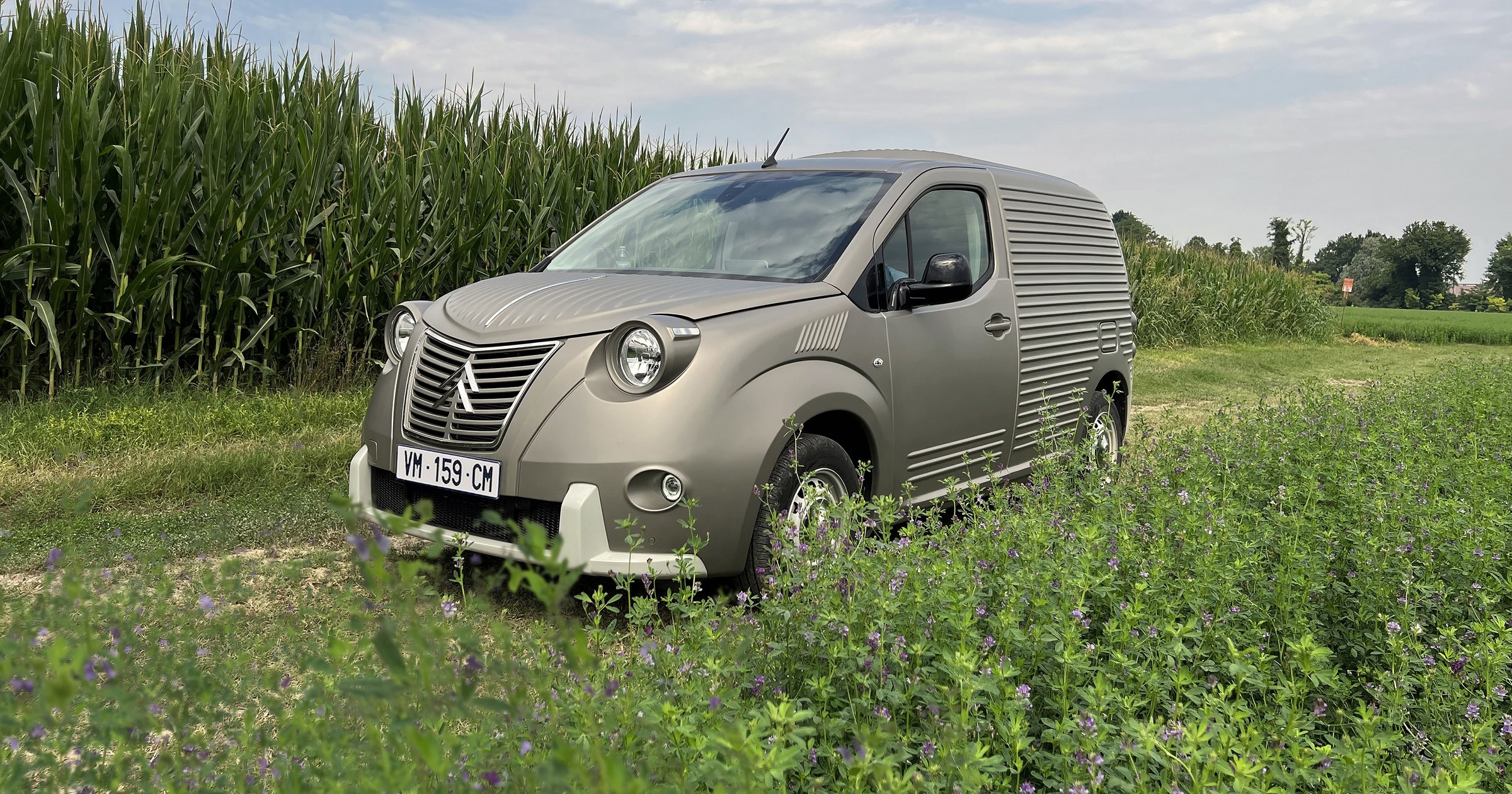 Nowy Citroen Berlingo 2CV