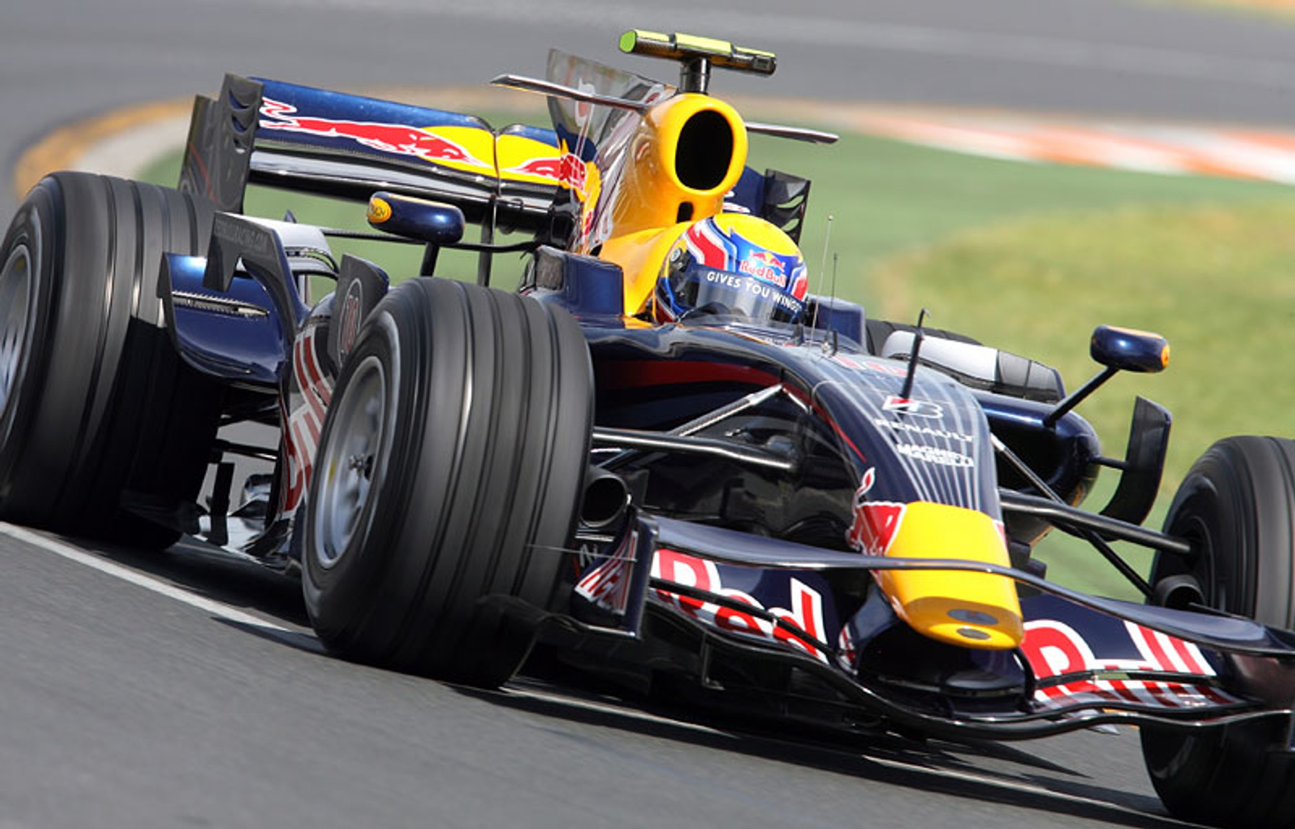 Grand Prix Australii 2008: Robert Kubica najszybszy na treningu!