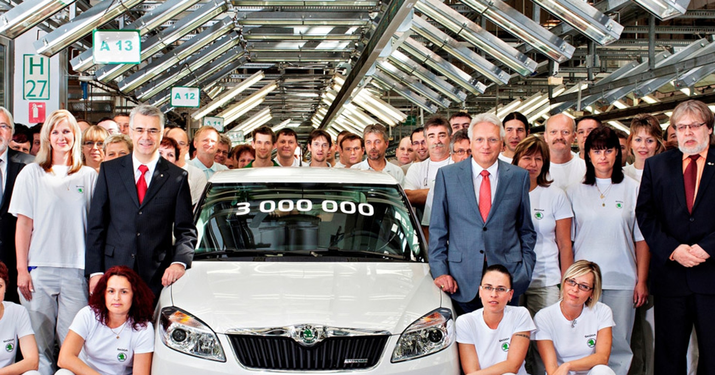 Trzymilionowa Škoda Fabia 