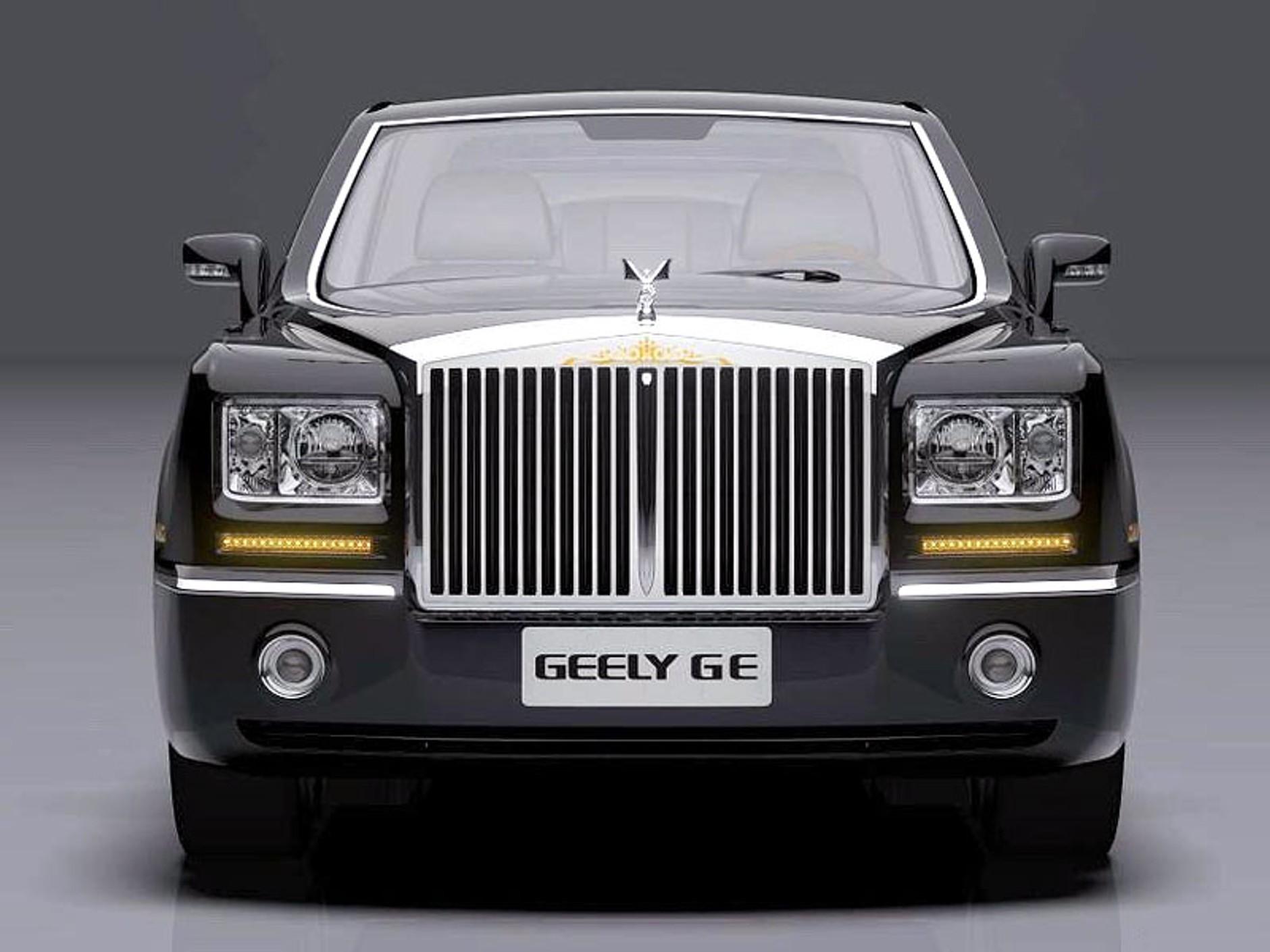 Geely GE – Rolls-Royce po chińsku