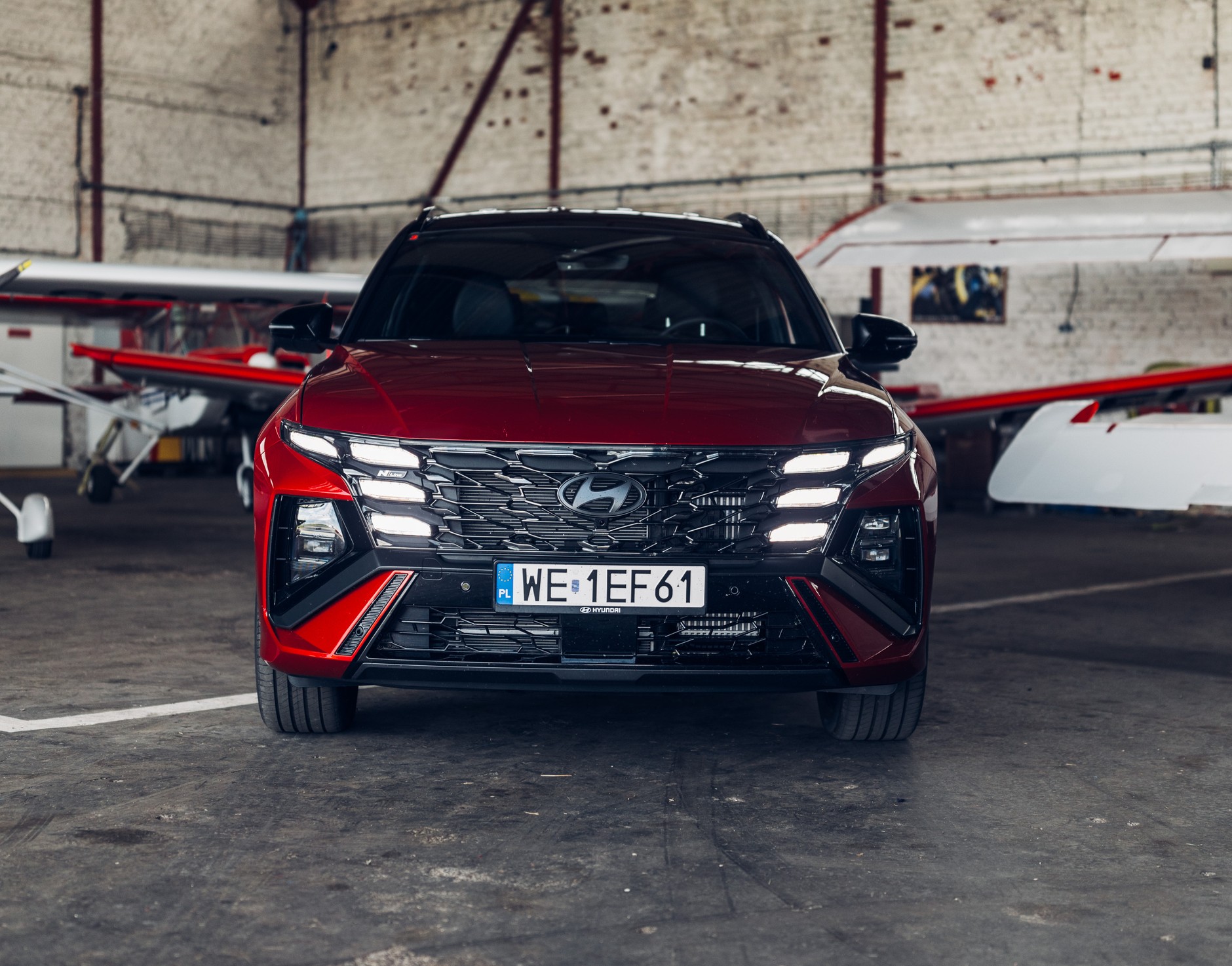 8. miejsce: Hyundai Tucson - 469 egz.