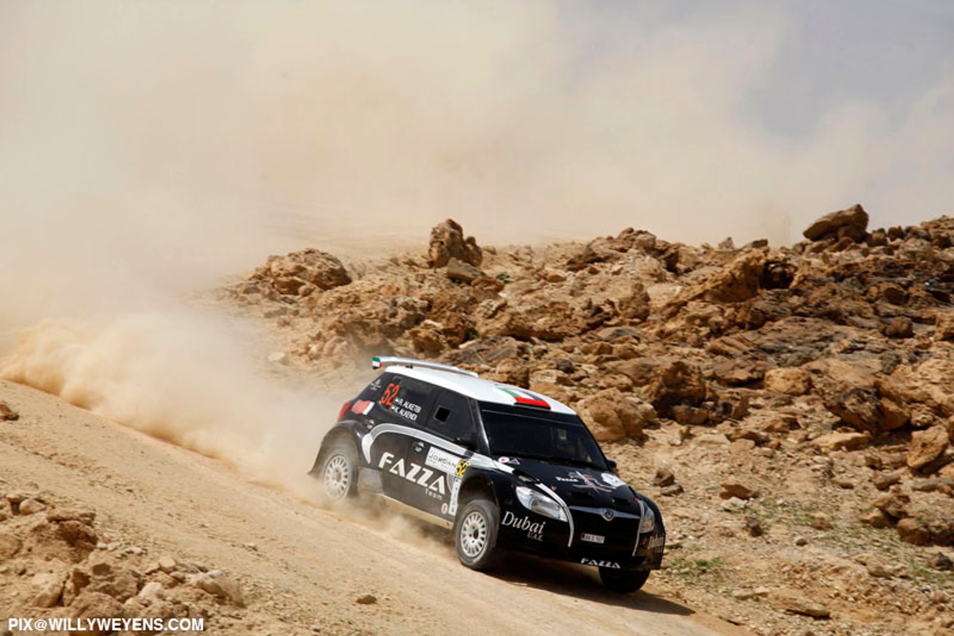 Rajd Jordanii 2011: Ogier lepszy o 0,2 sekundy (wyniki)