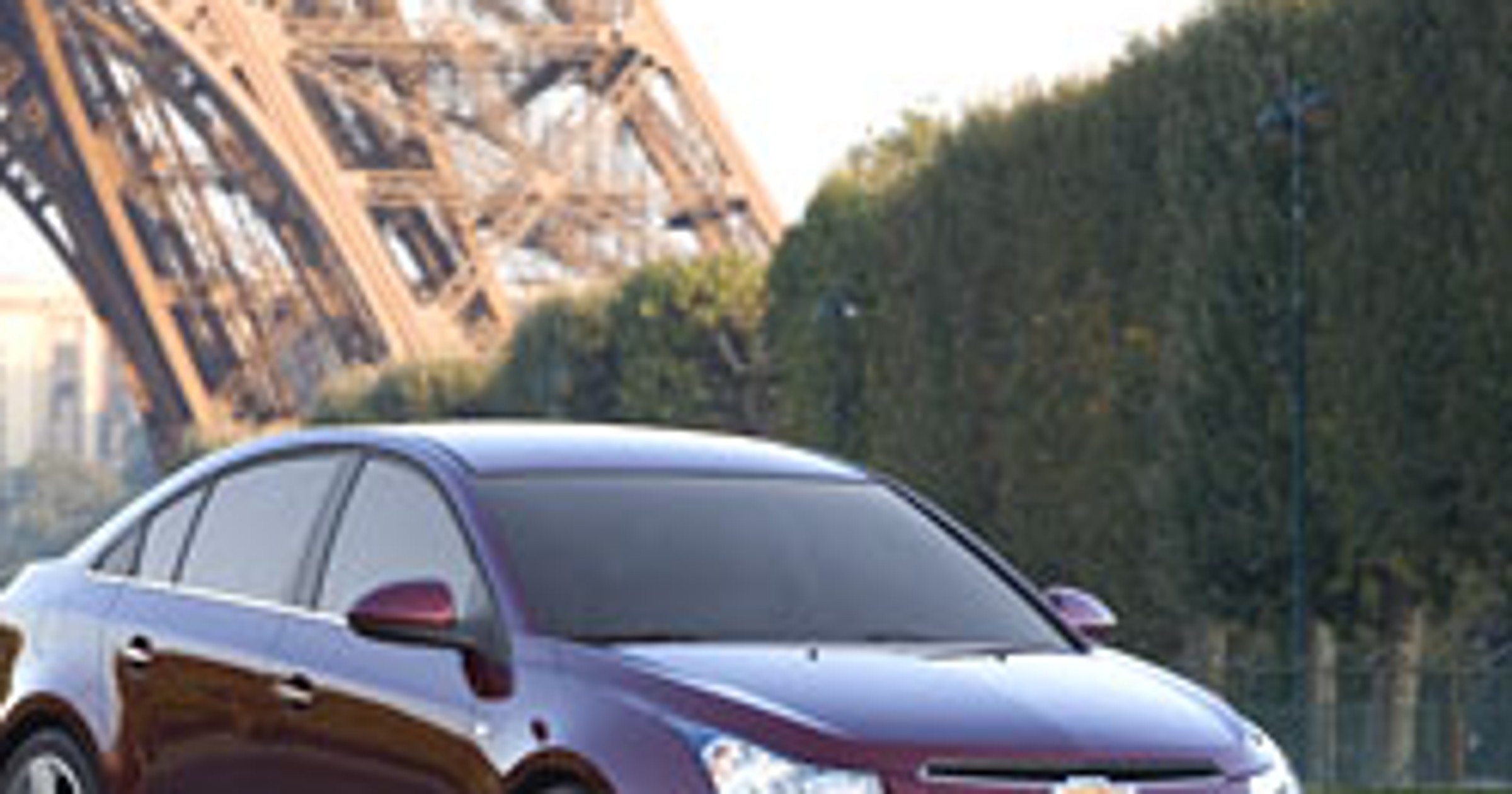 Paryż 2008: Chevrolet Cruze: nowe informacje i zdjęcia