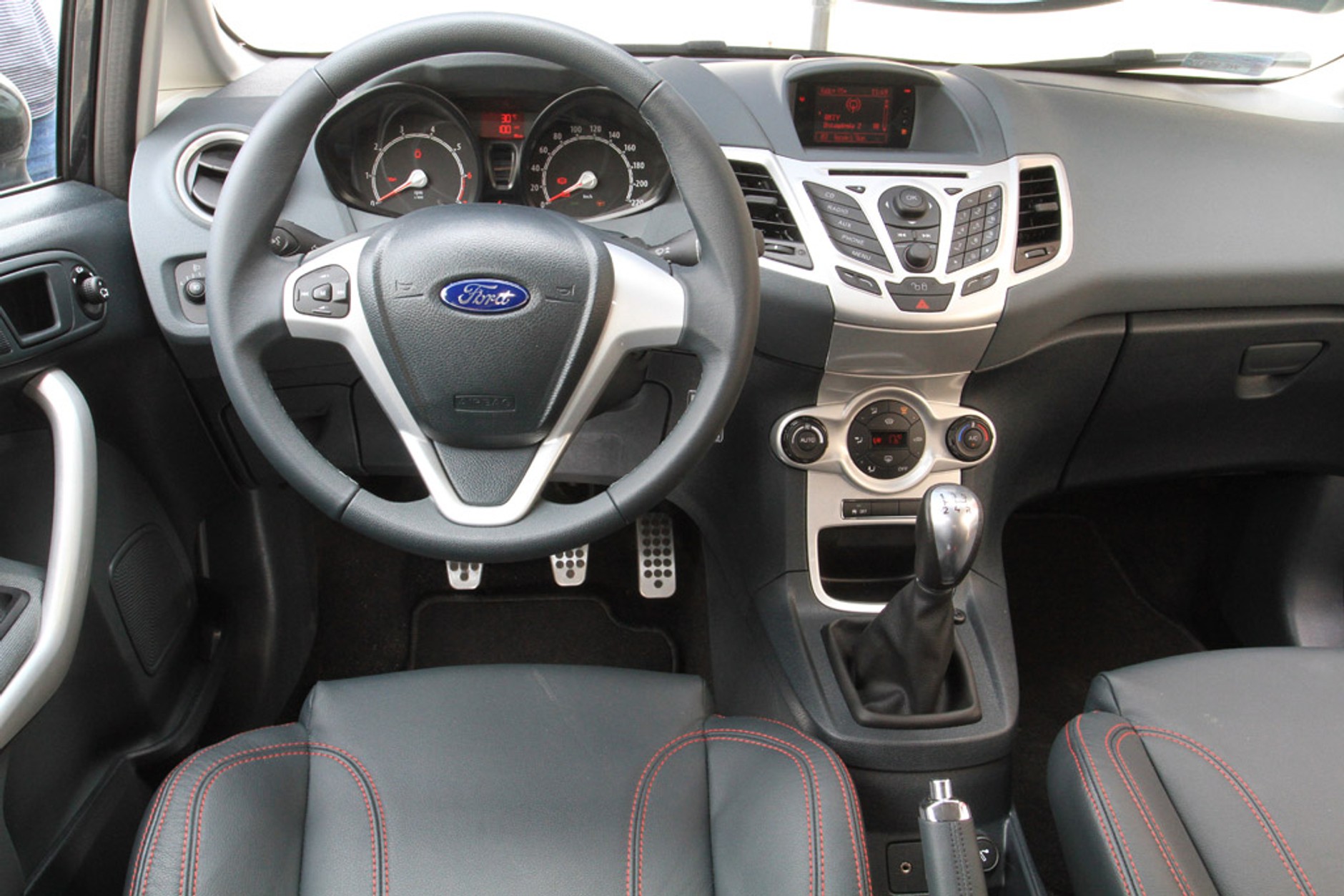 Ford Fiesta: wygląda naprawdę zawodowo