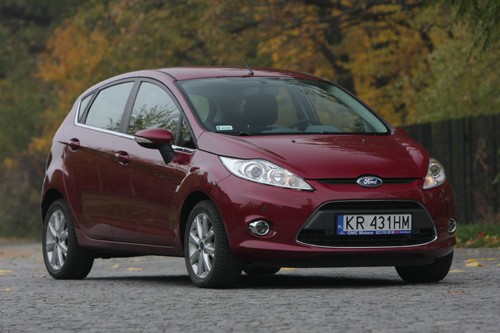 Ford Fiesta - Kinetycznie stylizowana