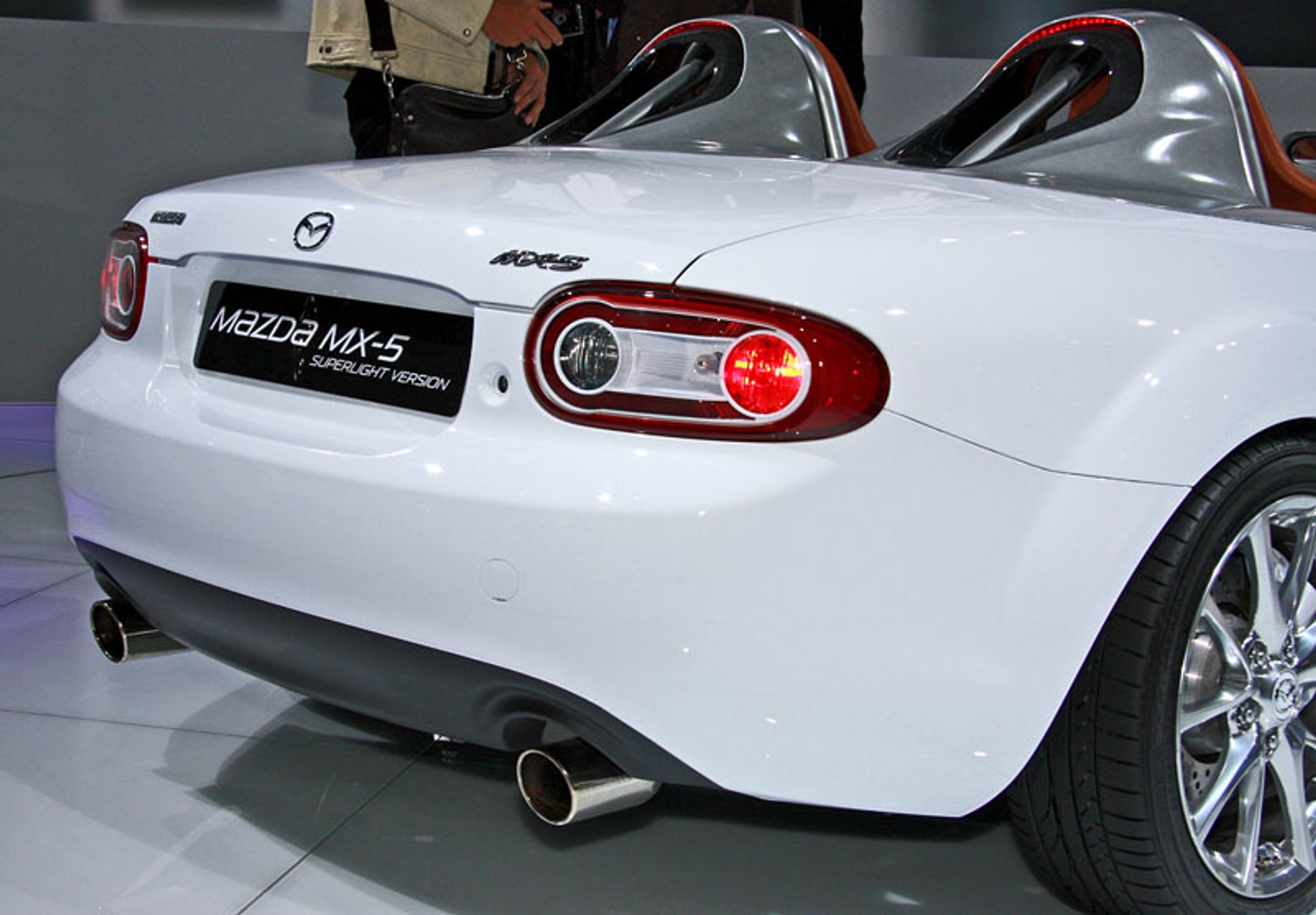 Mazda MX-5 Superlight: Speedster ke dvacátým narozeninám
